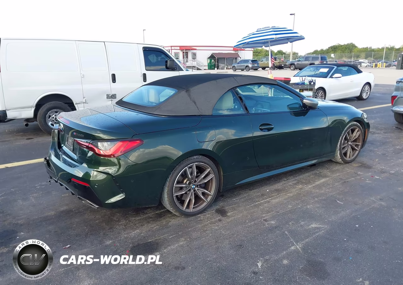 2021 BMW M440I VIN:WBA53AT05MCG76690 - 4