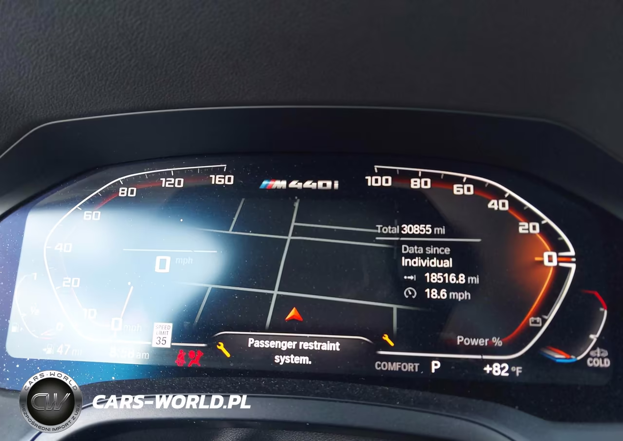 2021 BMW M440I VIN:WBA53AT05MCG76690 - 7