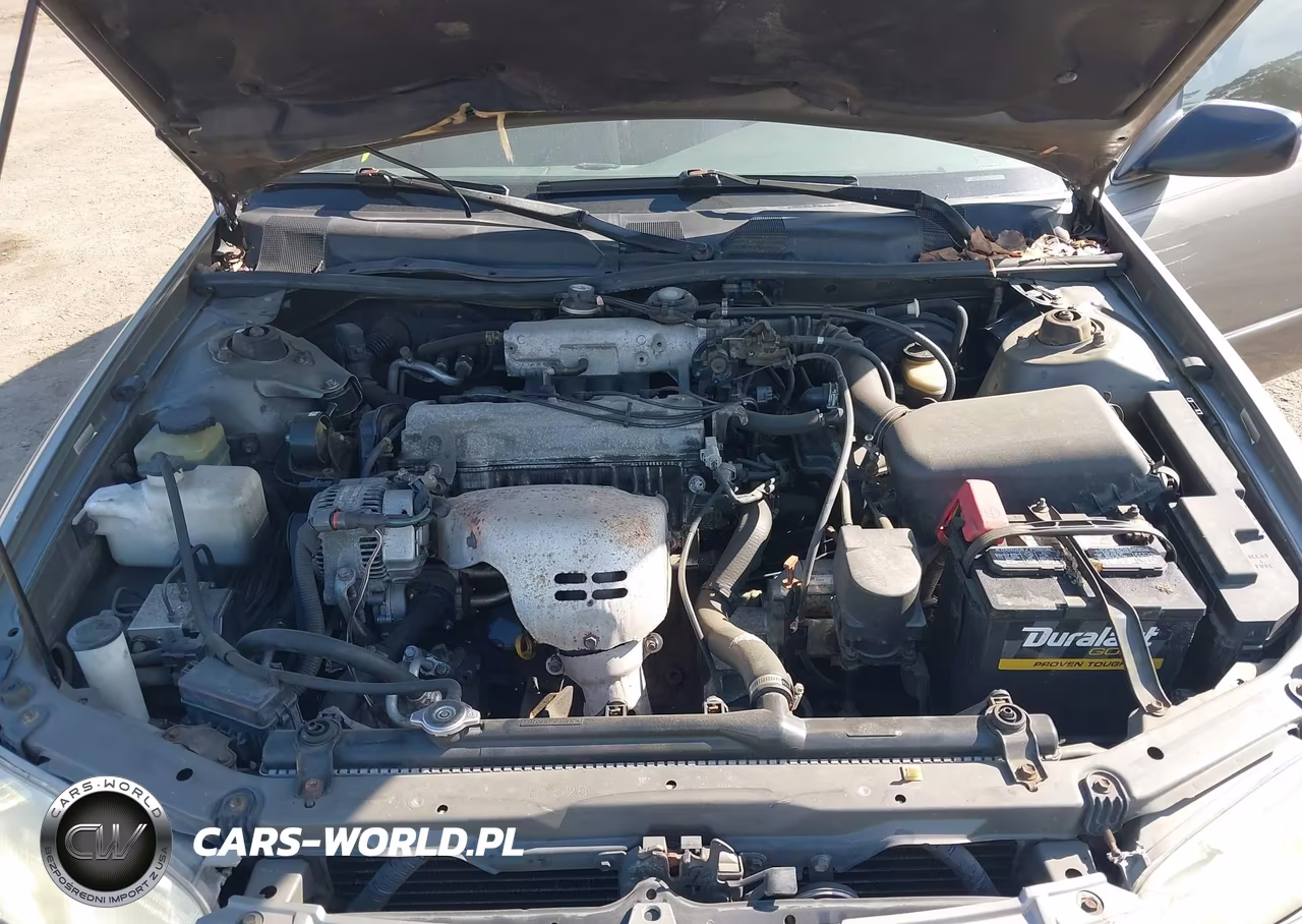 1998 Toyota Camry Le VIN:JT2BG22K1W0219694 - 10