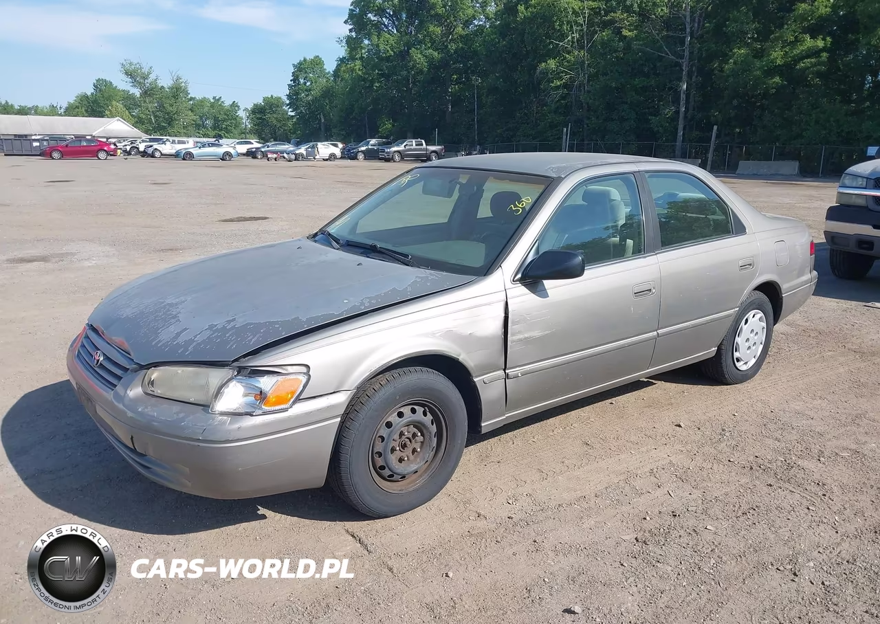 1998 Toyota Camry Le VIN:JT2BG22K1W0219694 - 2