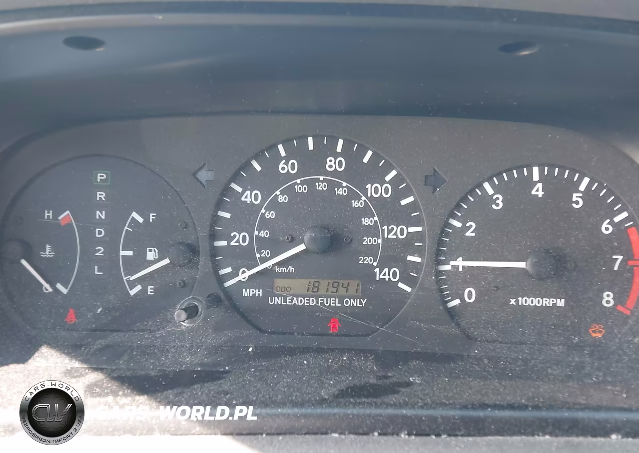 1998 Toyota Camry Le VIN:JT2BG22K1W0219694 - 7