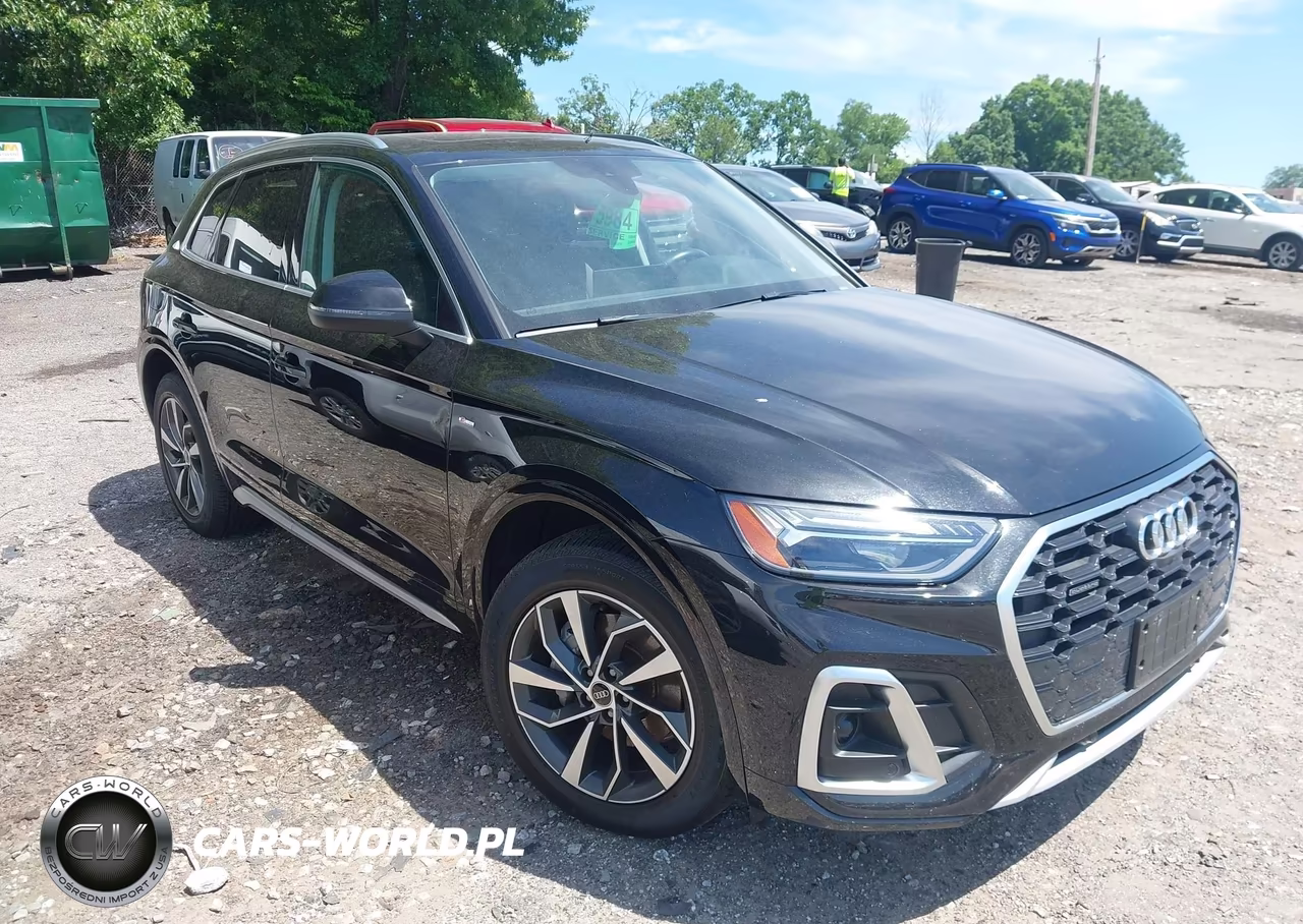 2022 Audi Q5 Premium Plus 45 Tfsi S Line Quattro S Tronic – zdjęcie 1 z 16