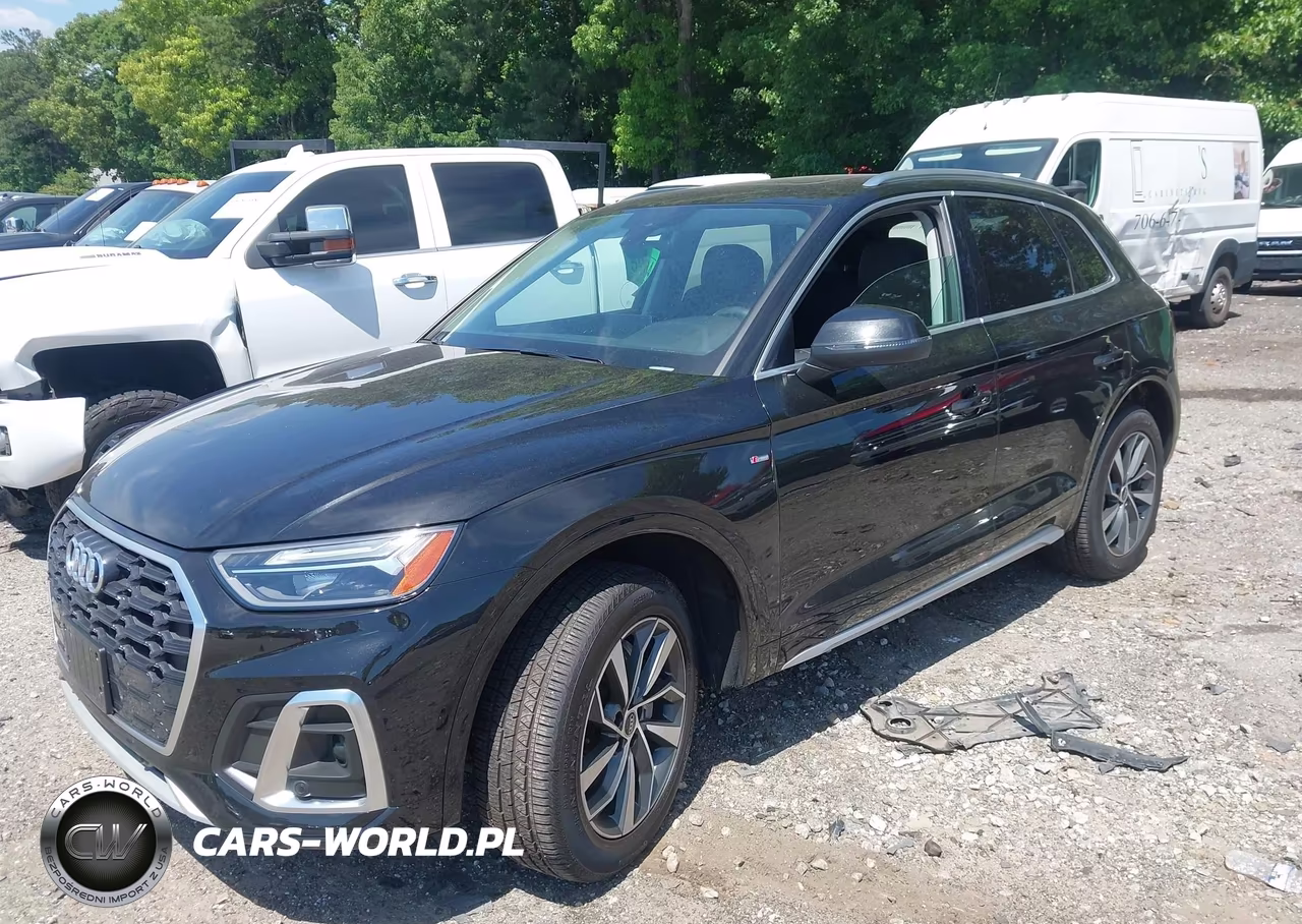 2022 Audi Q5 Premium Plus 45 Tfsi S Line Quattro S Tronic VIN:WA1EAAFY8N2011727 - 2