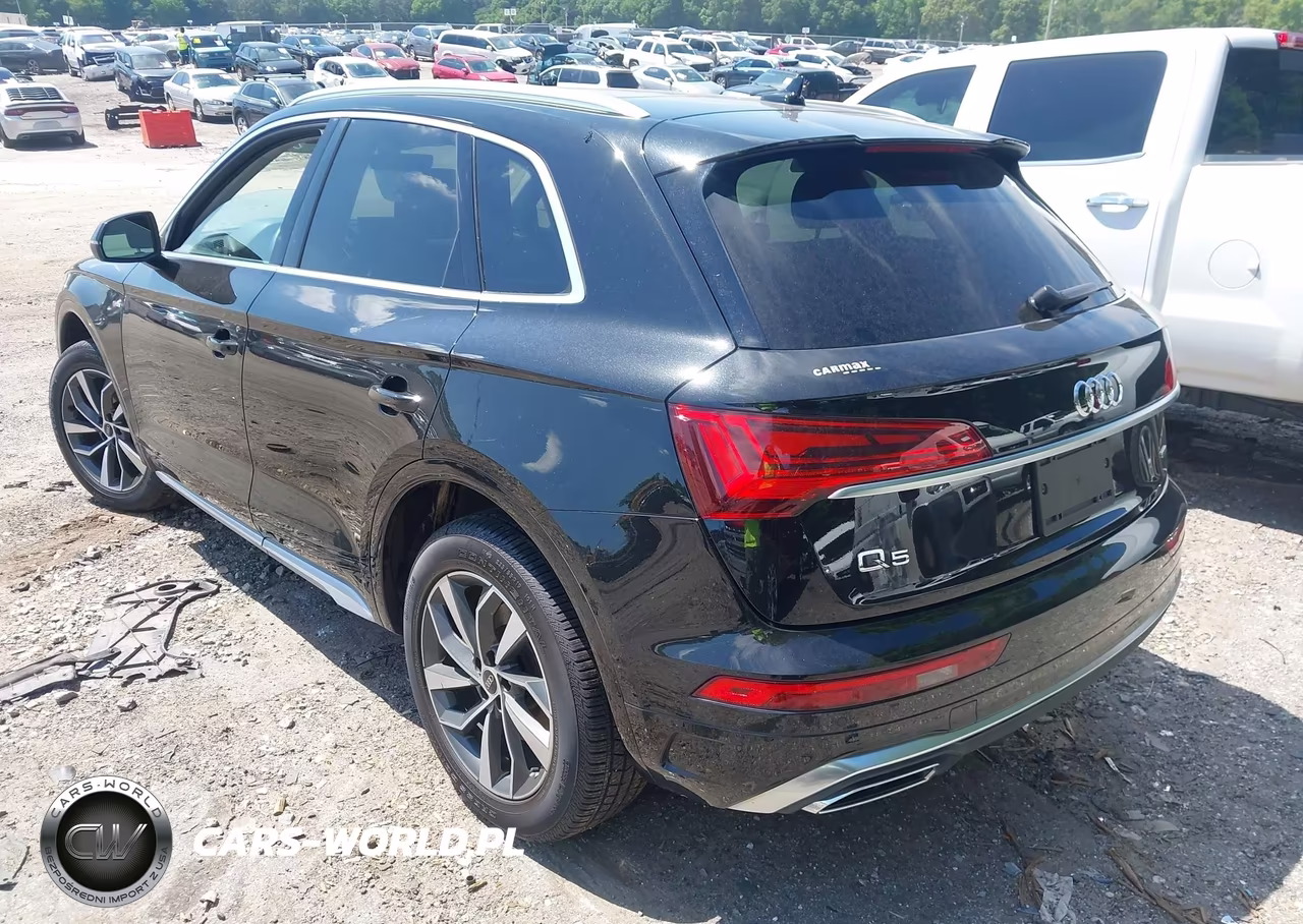 2022 Audi Q5 Premium Plus 45 Tfsi S Line Quattro S Tronic VIN:WA1EAAFY8N2011727 - 3