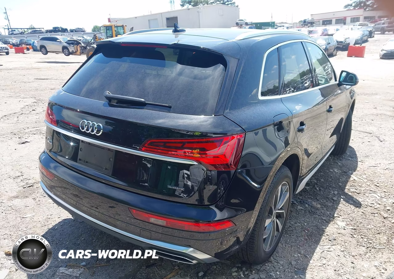 2022 Audi Q5 Premium Plus 45 Tfsi S Line Quattro S Tronic VIN:WA1EAAFY8N2011727 - 4