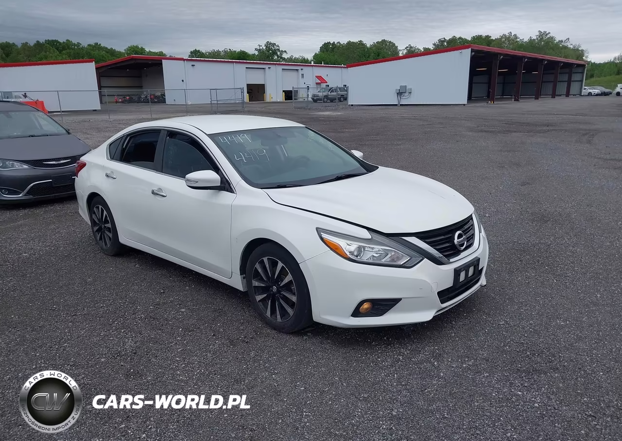 2018 Nissan Altima 2.5 Sl – zdjęcie 1 z 16
