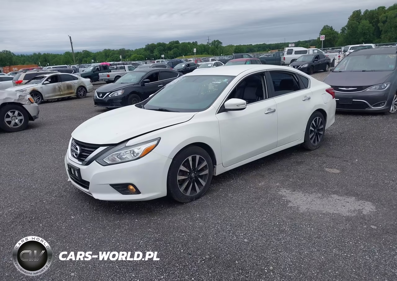 2018 Nissan Altima 2.5 Sl VIN:1N4AL3AP0JC144419 - 2