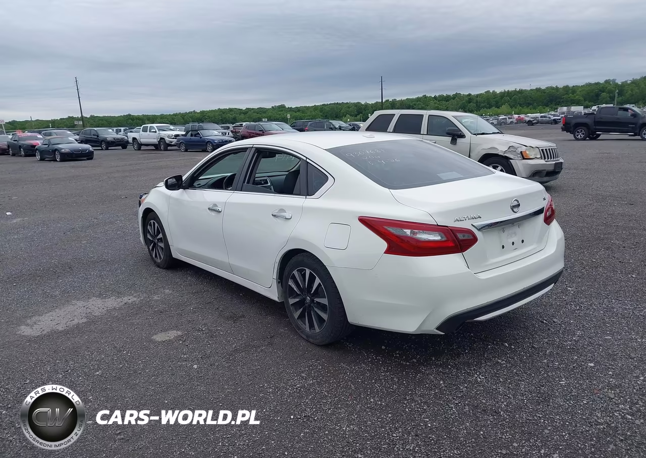 2018 Nissan Altima 2.5 Sl VIN:1N4AL3AP0JC144419 - 3