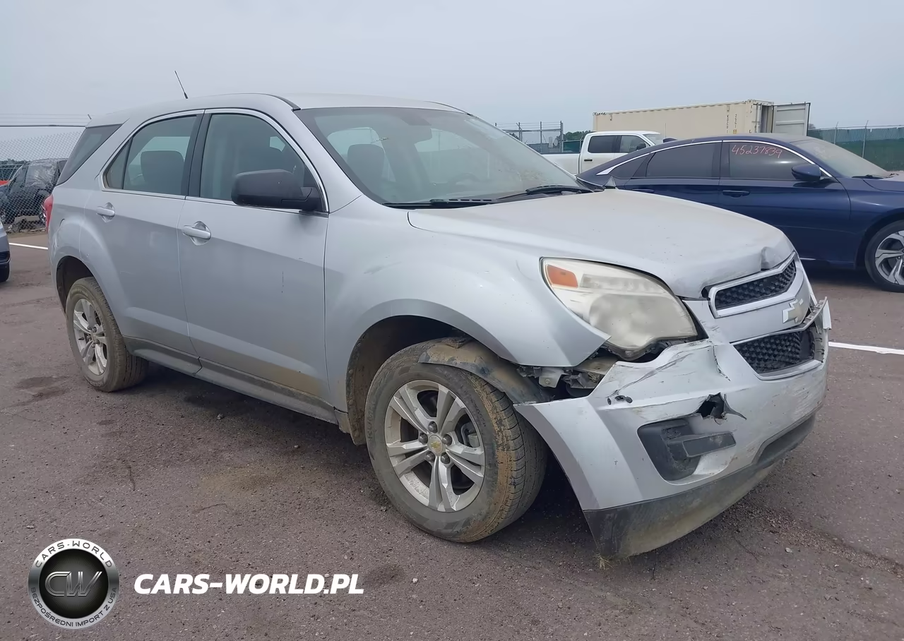 2011 Chevrolet Equinox Ls – zdjęcie 1 z 16