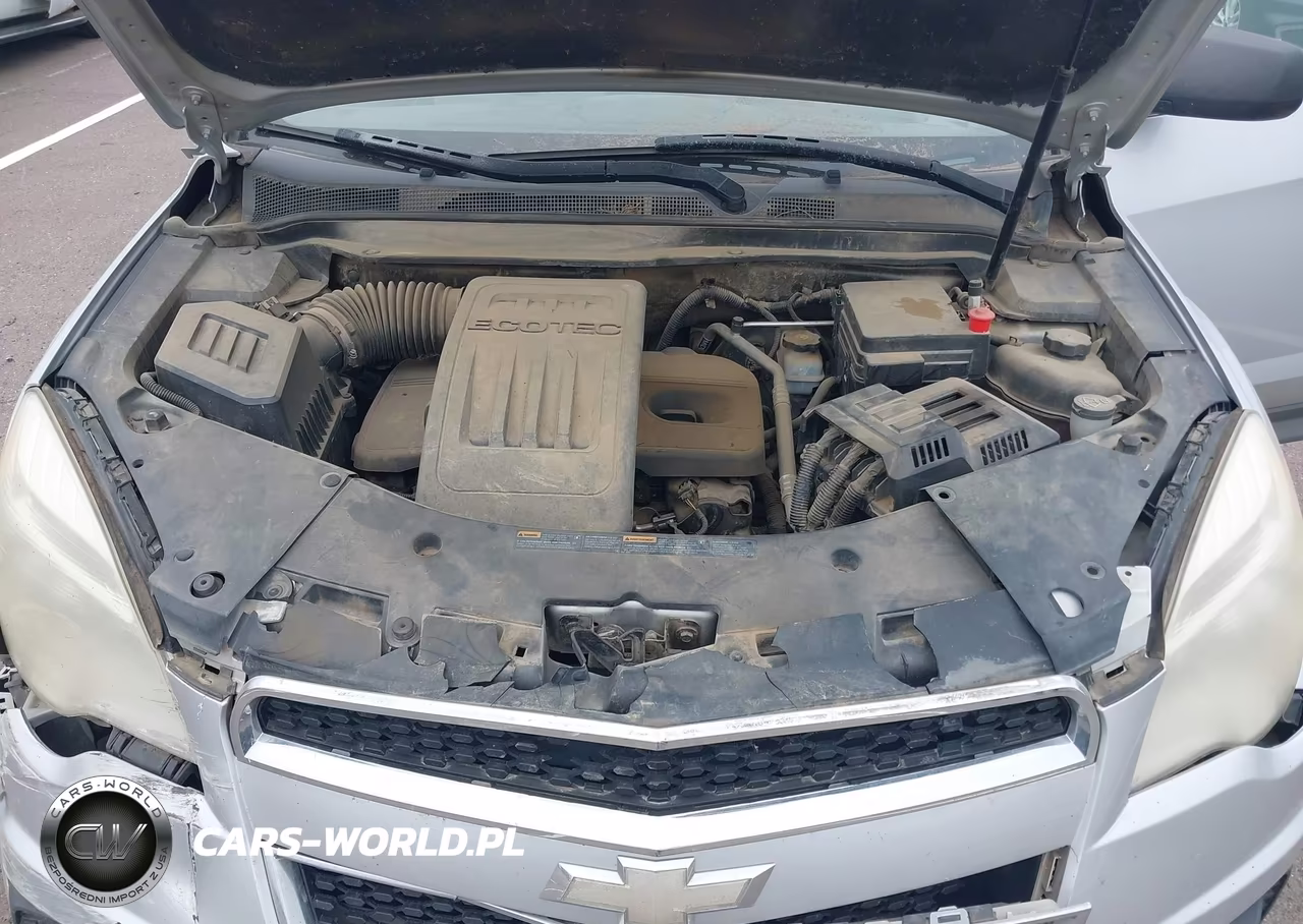 2011 Chevrolet Equinox Ls VIN:2CNALBEC3B6283235 - 10