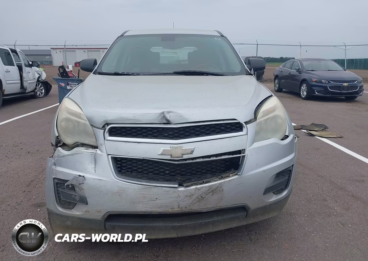 2011 Chevrolet Equinox Ls VIN:2CNALBEC3B6283235 - 12