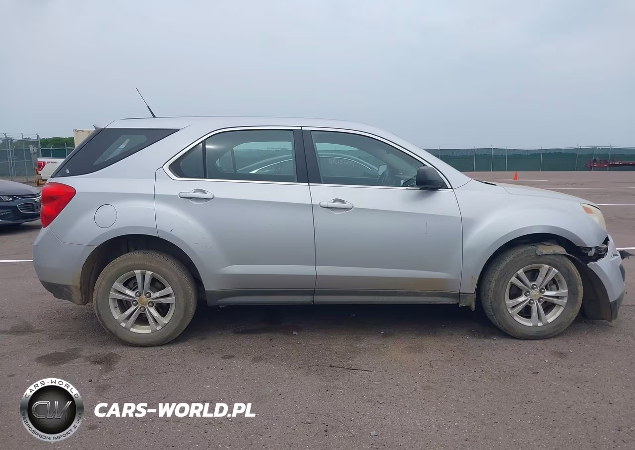 2011 Chevrolet Equinox Ls VIN:2CNALBEC3B6283235 - 13