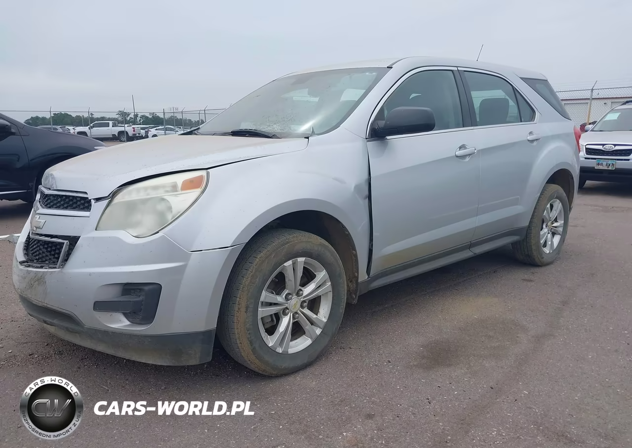 2011 Chevrolet Equinox Ls VIN:2CNALBEC3B6283235 - 2