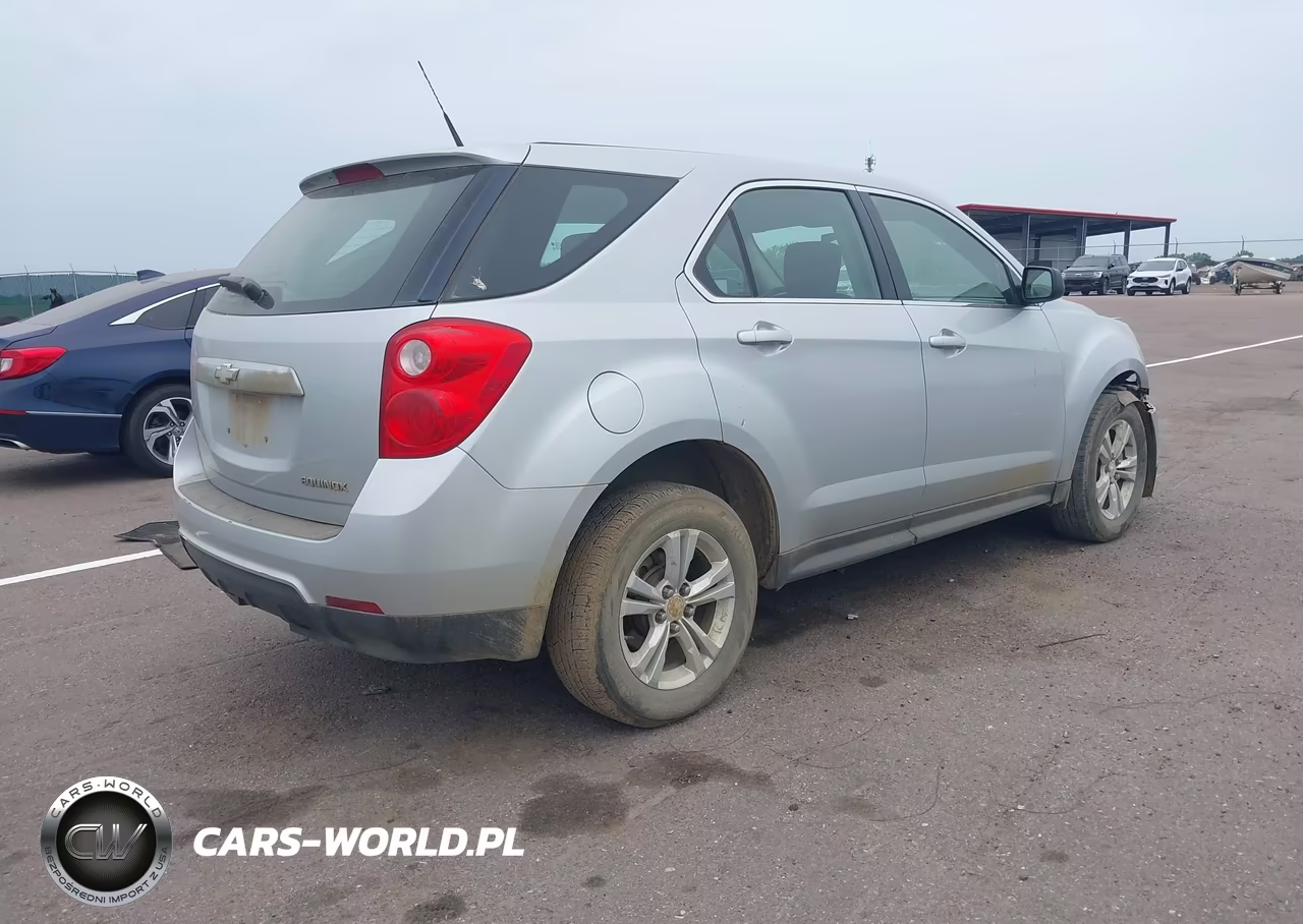 2011 Chevrolet Equinox Ls VIN:2CNALBEC3B6283235 - 4