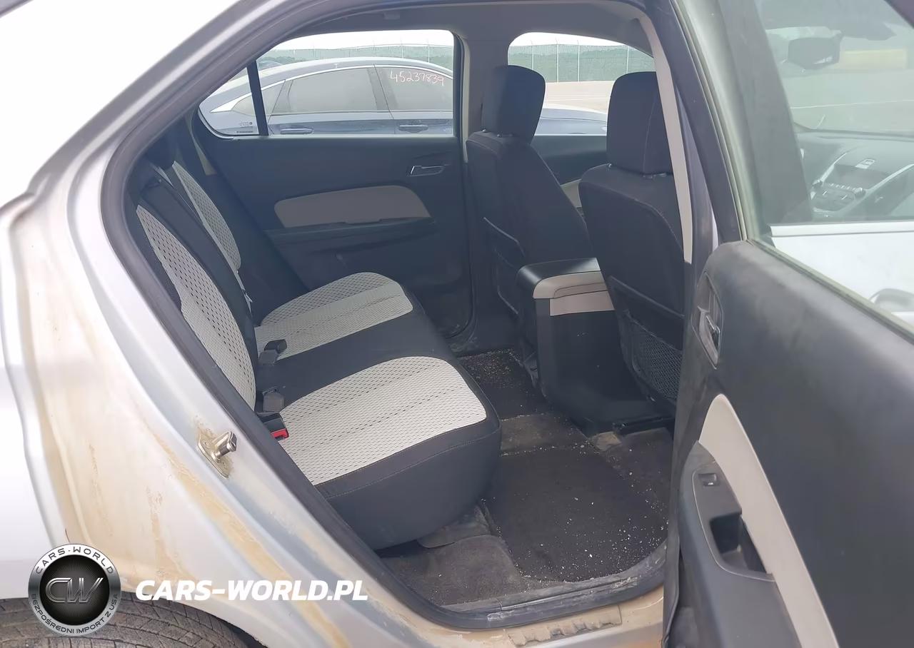 2011 Chevrolet Equinox Ls VIN:2CNALBEC3B6283235 - 8