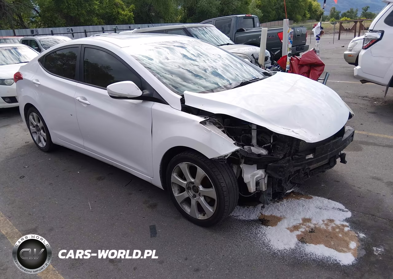 2012 Hyundai Elantra Limited
