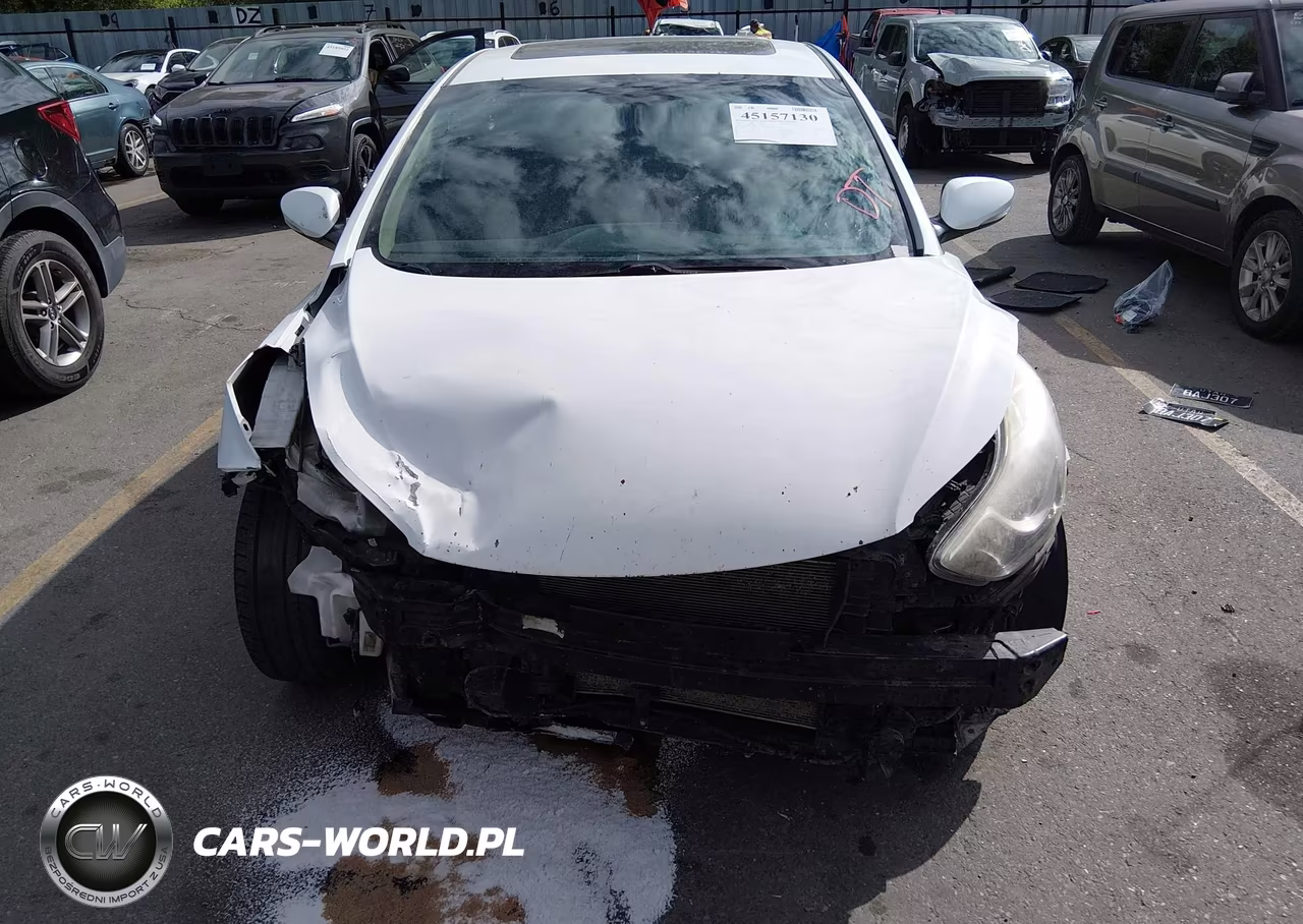 2012 Hyundai Elantra Limited VIN:5NPDH4AE3CH142314 - 13