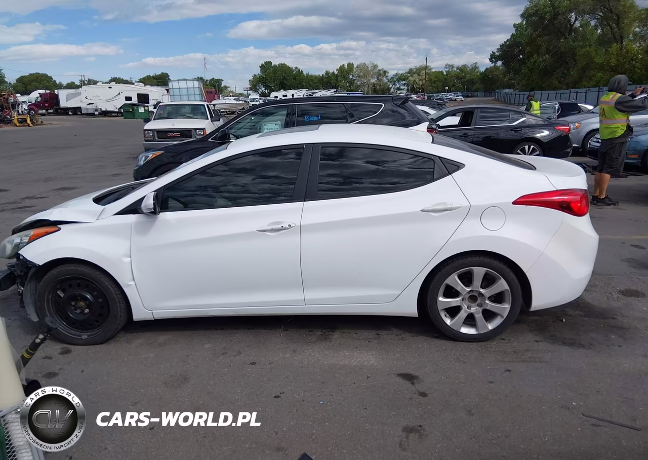 2012 Hyundai Elantra Limited VIN:5NPDH4AE3CH142314 - 15