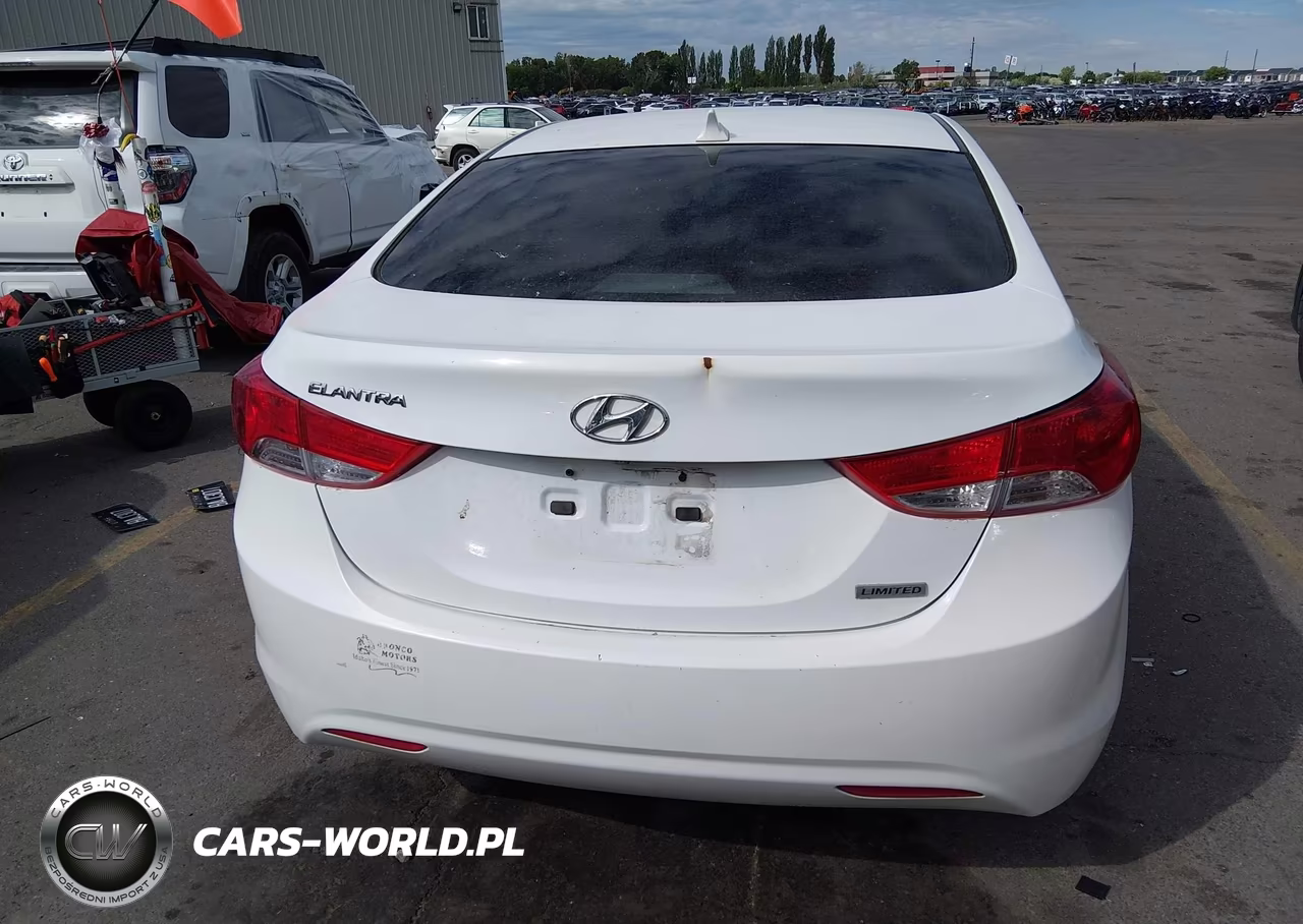 2012 Hyundai Elantra Limited VIN:5NPDH4AE3CH142314 - 17