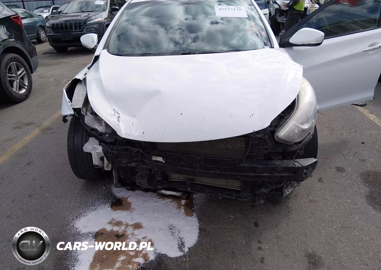 2012 Hyundai Elantra Limited VIN:5NPDH4AE3CH142314 - 6