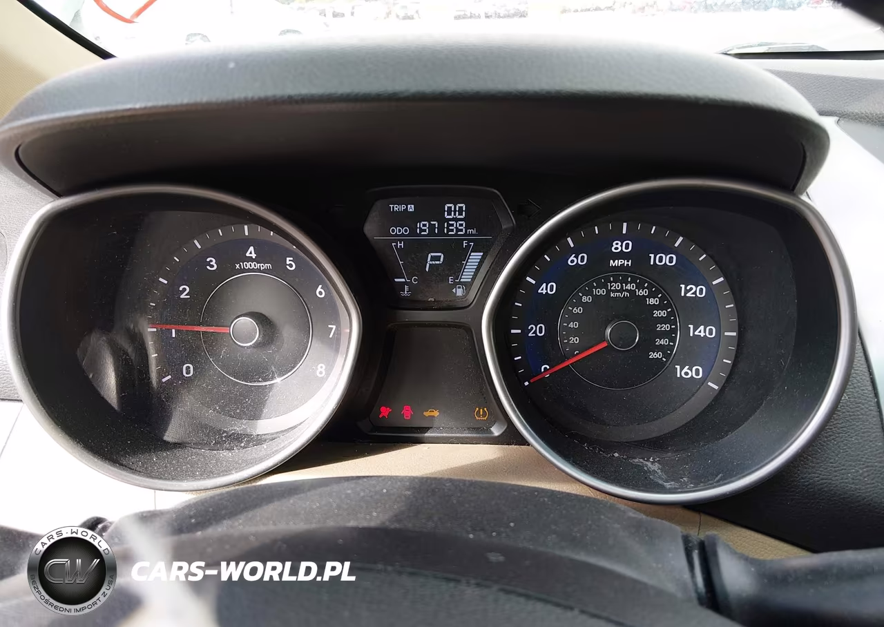 2012 Hyundai Elantra Limited VIN:5NPDH4AE3CH142314 - 7