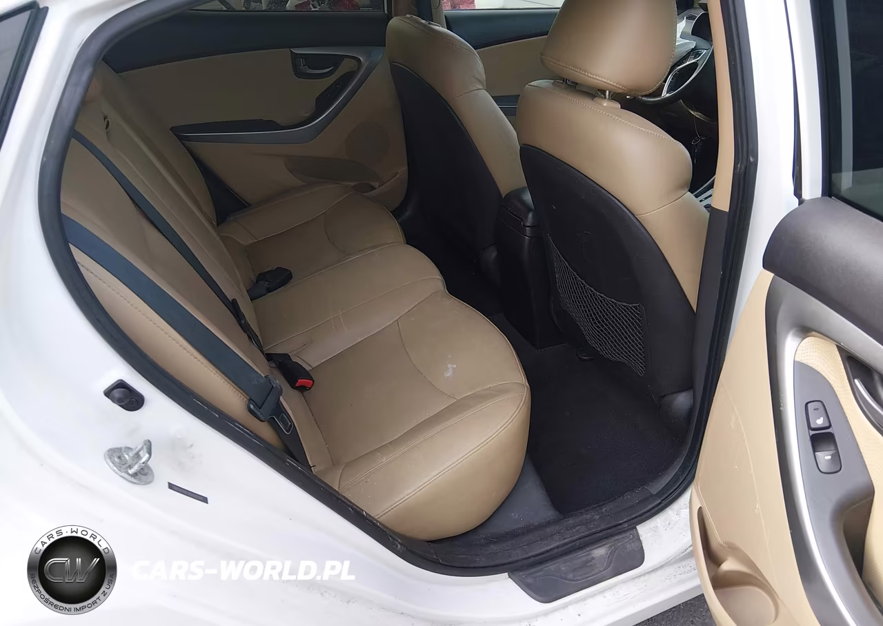 2012 Hyundai Elantra Limited VIN:5NPDH4AE3CH142314 - 8