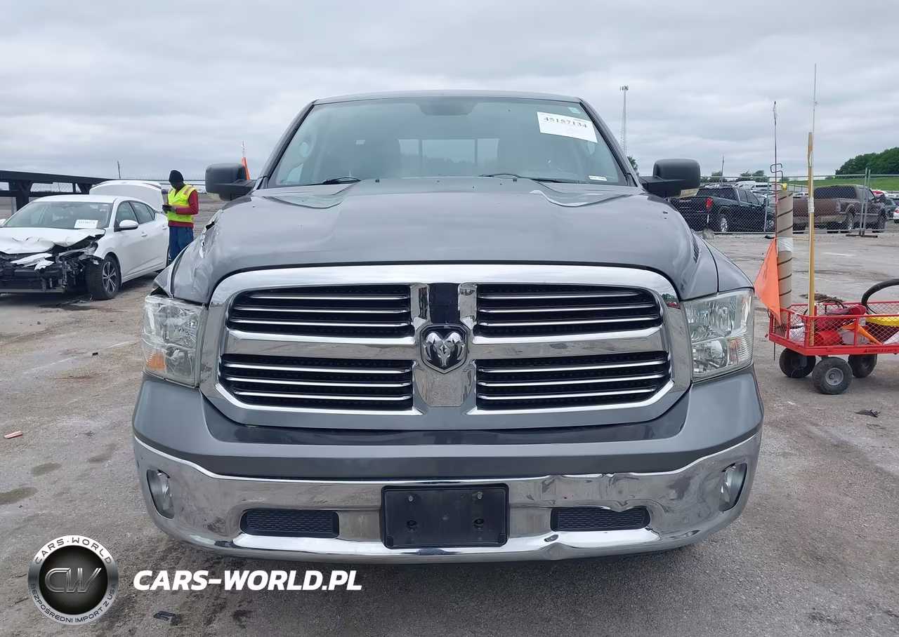 2013 Ram 1500 Big Horn VIN:1C6RR7GT0DS605918 - 12