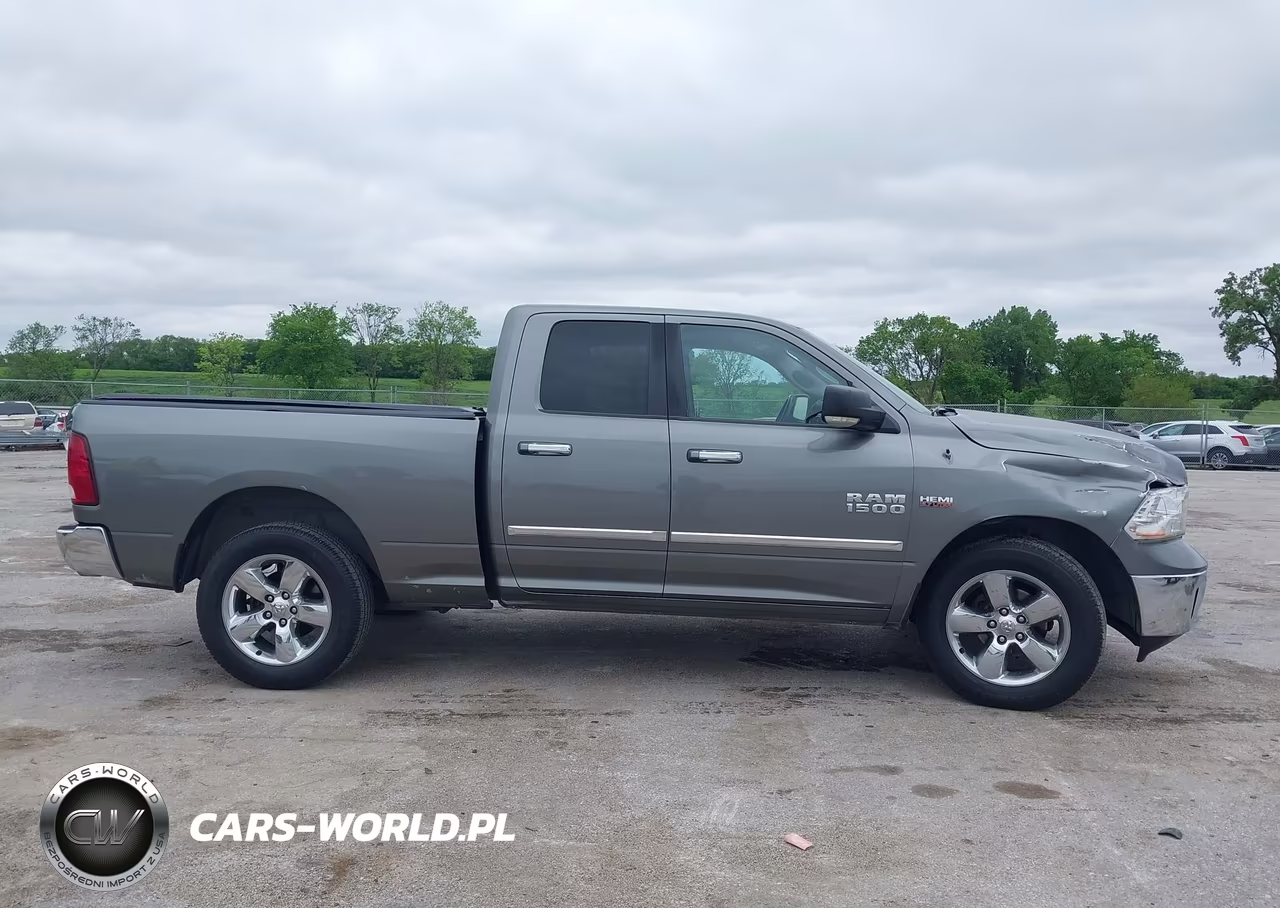 2013 Ram 1500 Big Horn VIN:1C6RR7GT0DS605918 - 13
