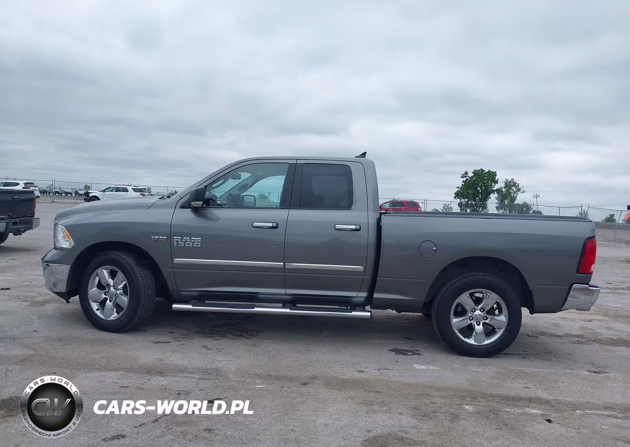 2013 Ram 1500 Big Horn VIN:1C6RR7GT0DS605918 - 14