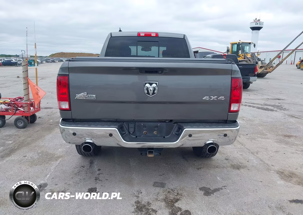 2013 Ram 1500 Big Horn VIN:1C6RR7GT0DS605918 - 16