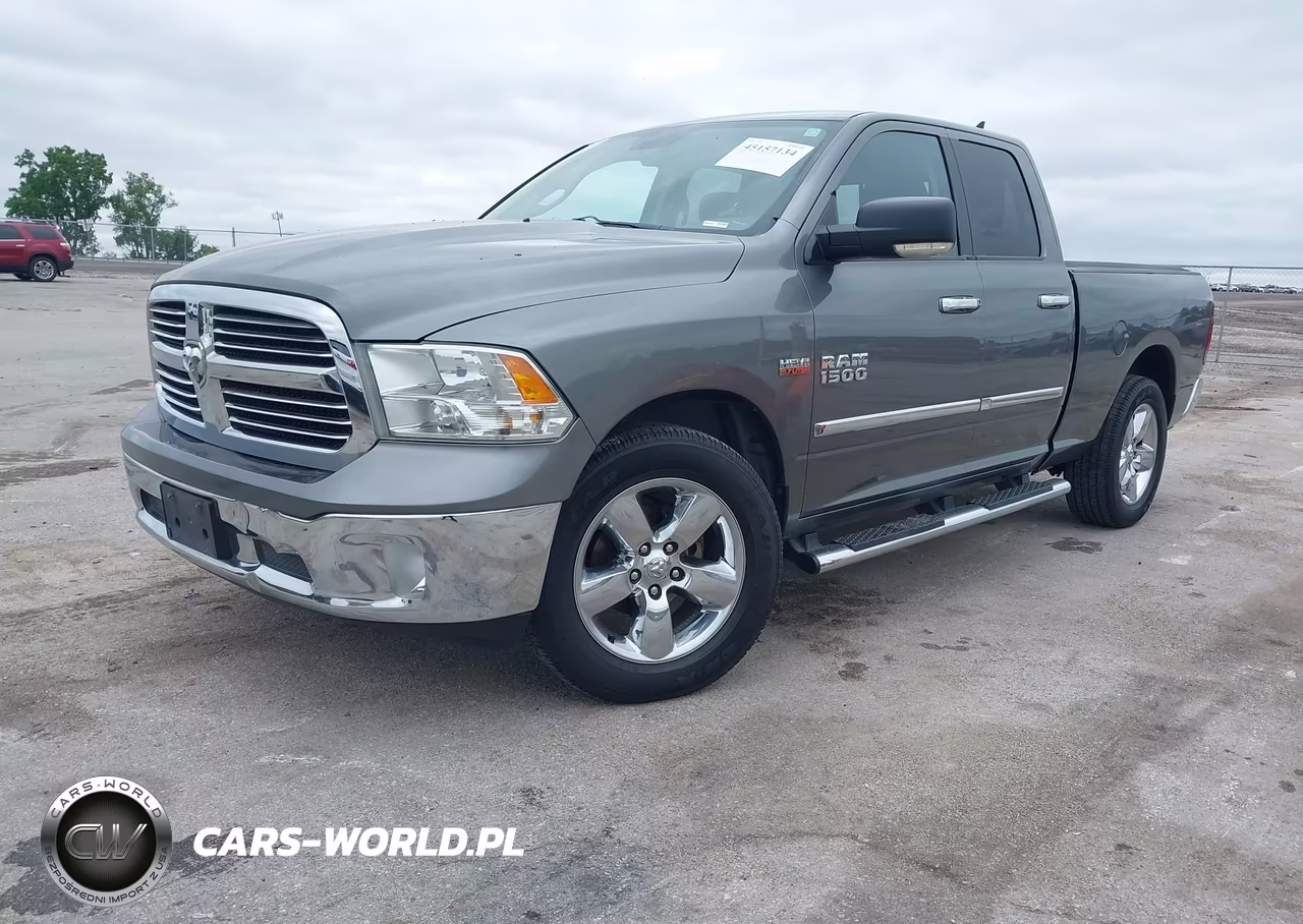 2013 Ram 1500 Big Horn VIN:1C6RR7GT0DS605918 - 2