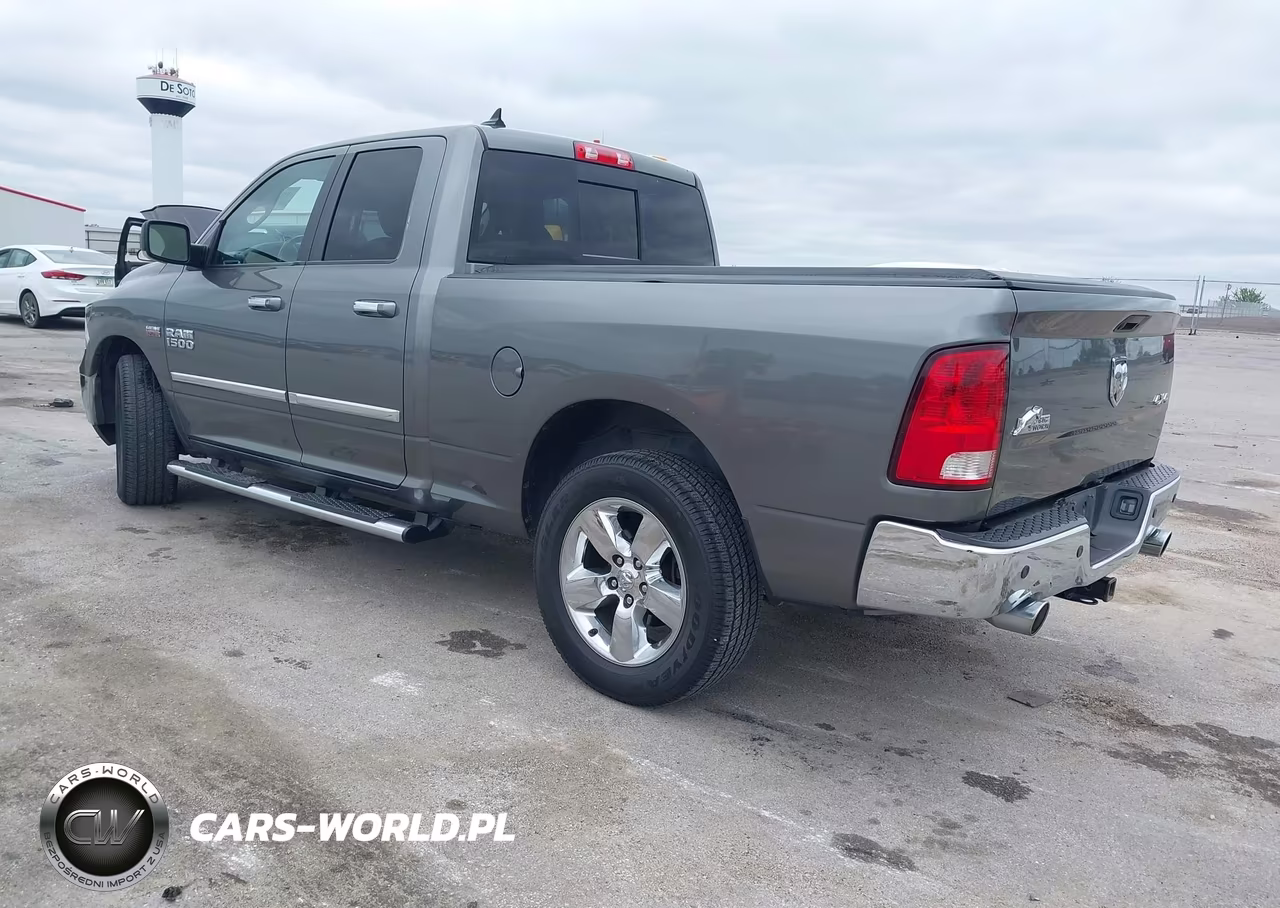 2013 Ram 1500 Big Horn VIN:1C6RR7GT0DS605918 - 3