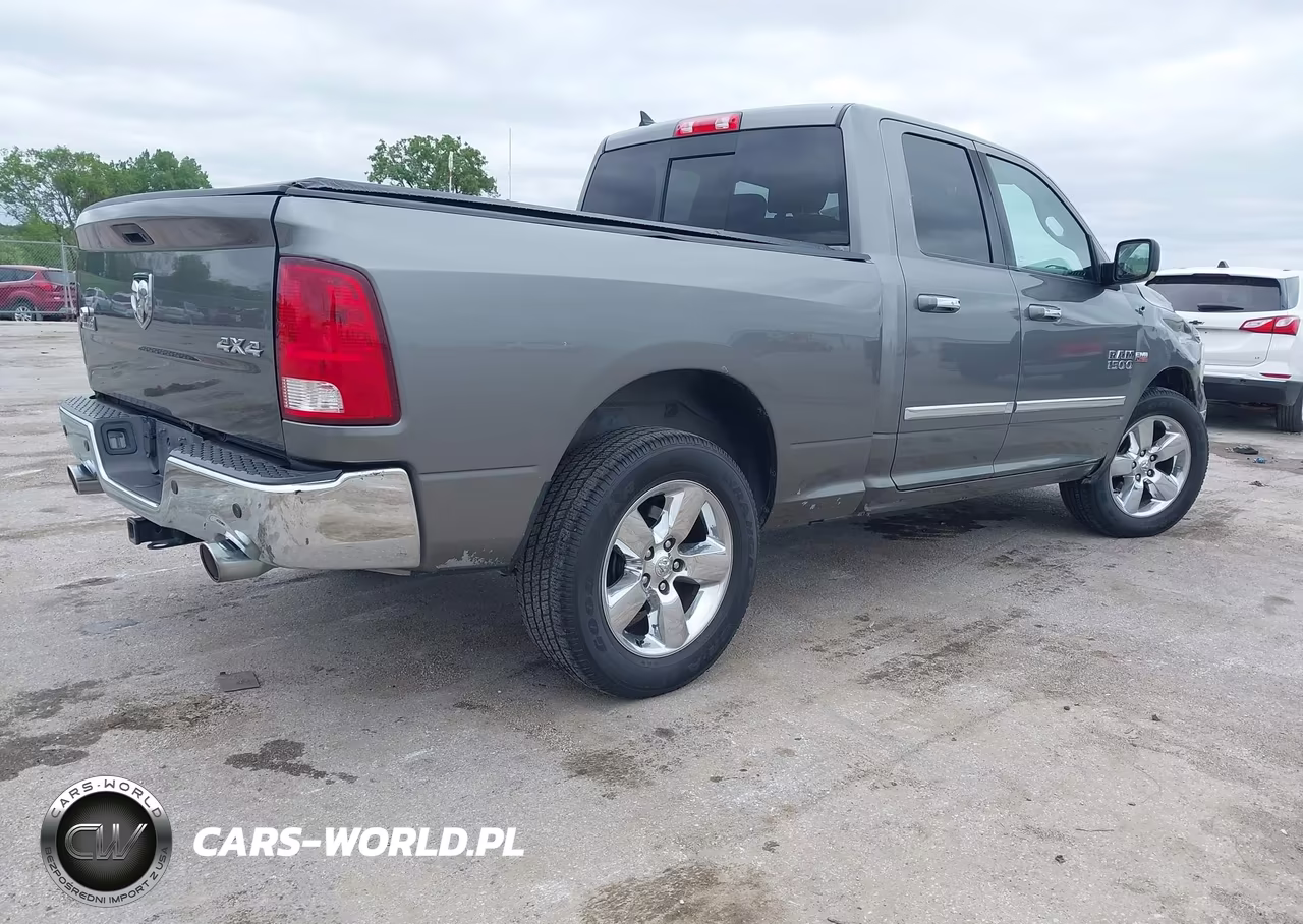 2013 Ram 1500 Big Horn VIN:1C6RR7GT0DS605918 - 4