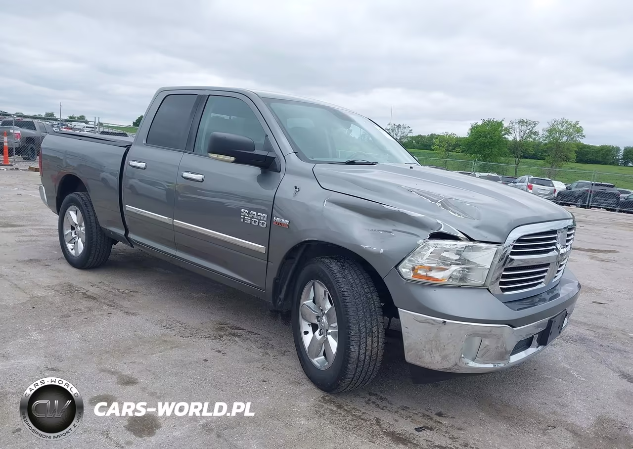 2013 Ram 1500 Big Horn VIN:1C6RR7GT0DS605918 - 6