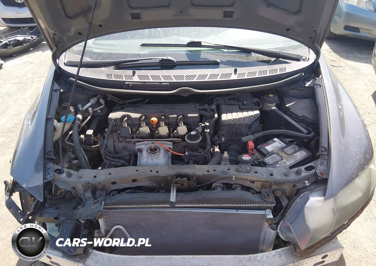 2010 Honda Civic Lx VIN:2HGFA1F58AH323677 - 10