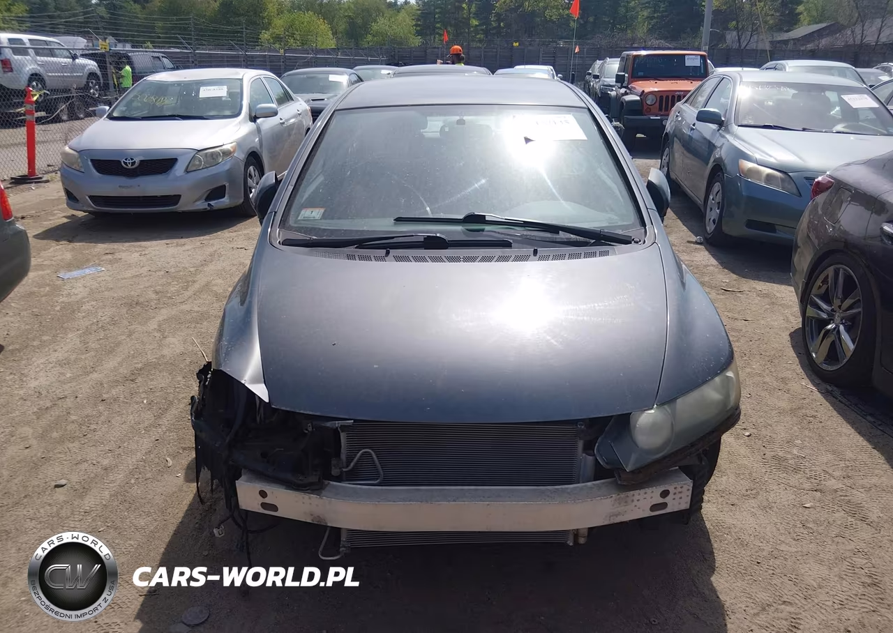 2010 Honda Civic Lx VIN:2HGFA1F58AH323677 - 13