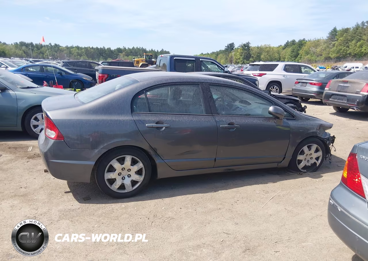 2010 Honda Civic Lx VIN:2HGFA1F58AH323677 - 14