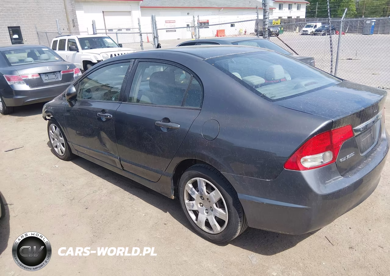 2010 Honda Civic Lx VIN:2HGFA1F58AH323677 - 15