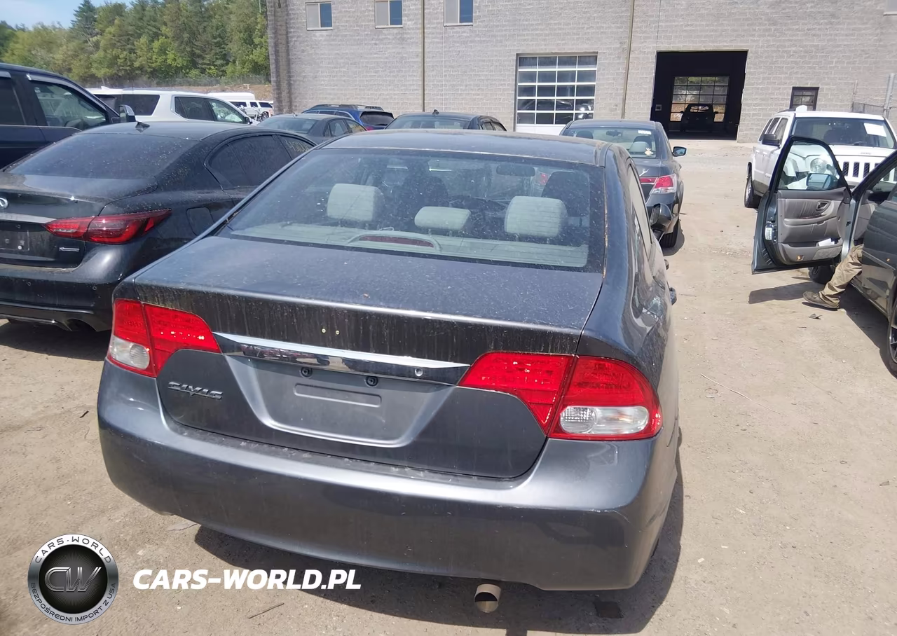 2010 Honda Civic Lx VIN:2HGFA1F58AH323677 - 17