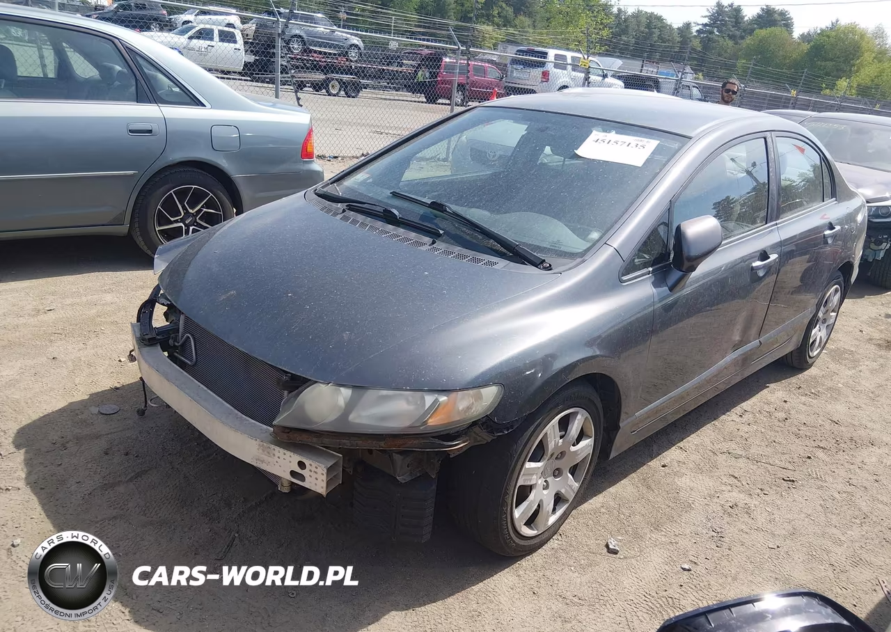 2010 Honda Civic Lx VIN:2HGFA1F58AH323677 - 2