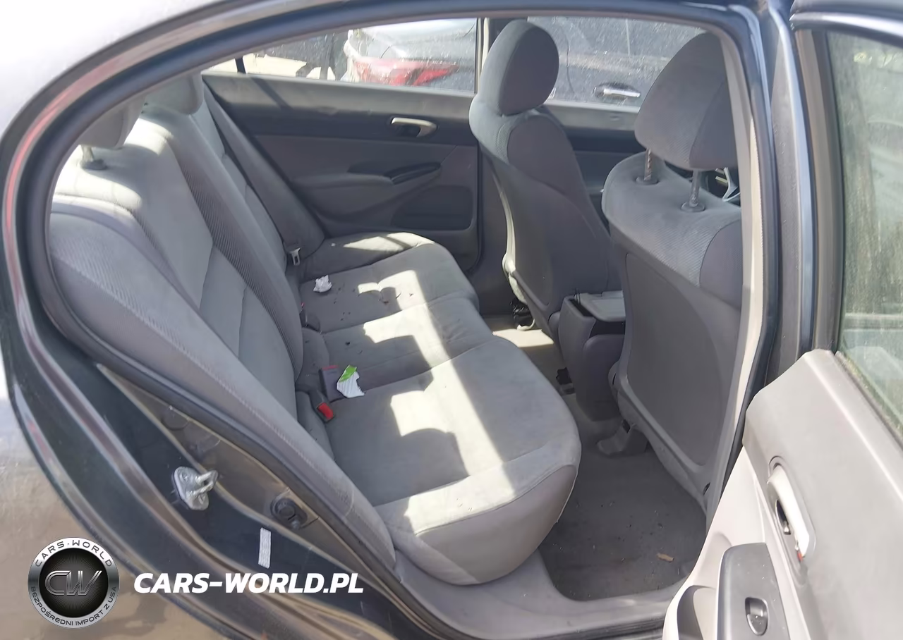 2010 Honda Civic Lx VIN:2HGFA1F58AH323677 - 8