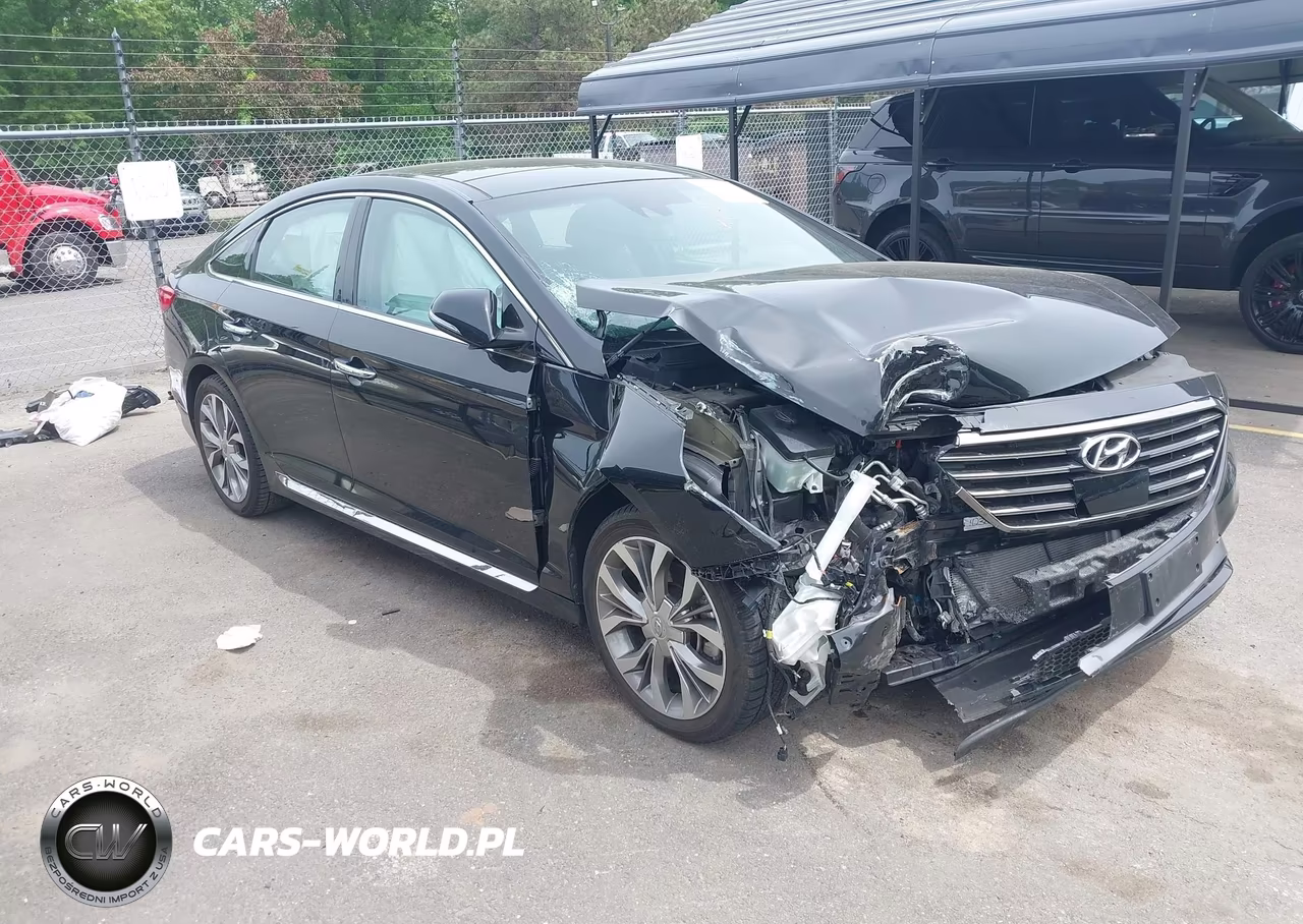 2015 Hyundai Sonata Limited 2.0T