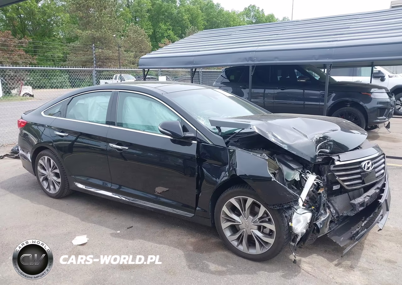 2015 Hyundai Sonata Limited 2.0T VIN:5NPE34AB8FH256368 - 13