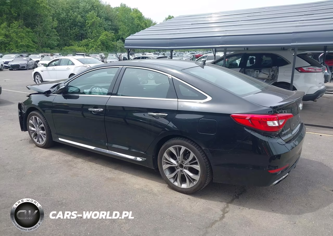 2015 Hyundai Sonata Limited 2.0T VIN:5NPE34AB8FH256368 - 14