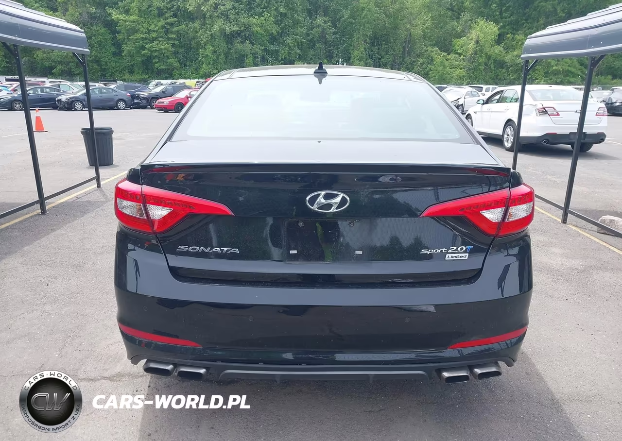 2015 Hyundai Sonata Limited 2.0T VIN:5NPE34AB8FH256368 - 16