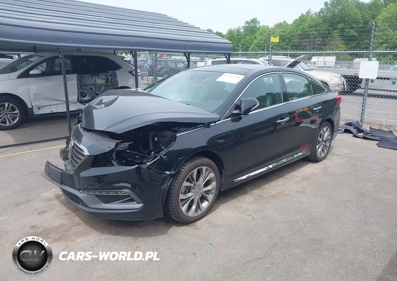2015 Hyundai Sonata Limited 2.0T VIN:5NPE34AB8FH256368 - 2
