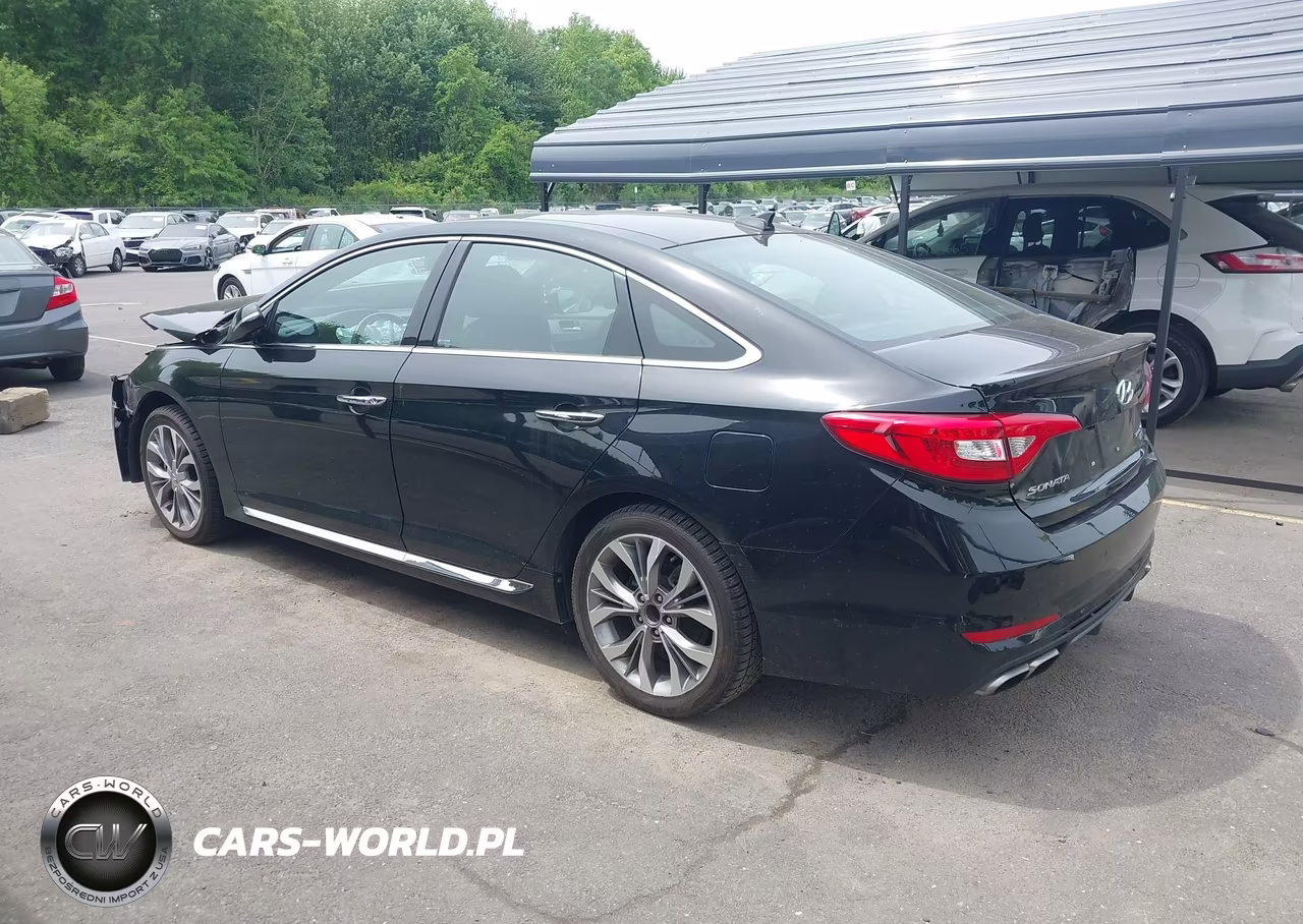 2015 Hyundai Sonata Limited 2.0T VIN:5NPE34AB8FH256368 - 3