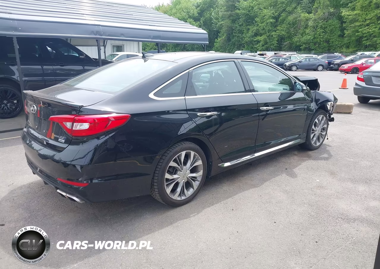 2015 Hyundai Sonata Limited 2.0T VIN:5NPE34AB8FH256368 - 4