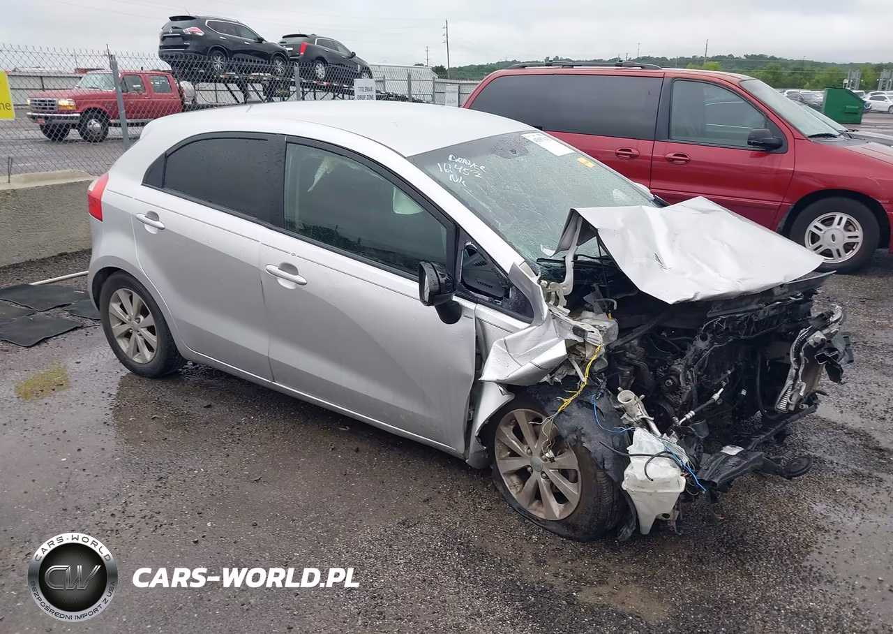 2012 Kia Rio5 Lx