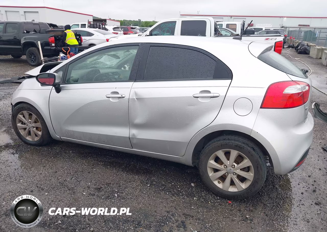 2012 Kia Rio5 Lx VIN:KNADM5A30C6017343 - 15